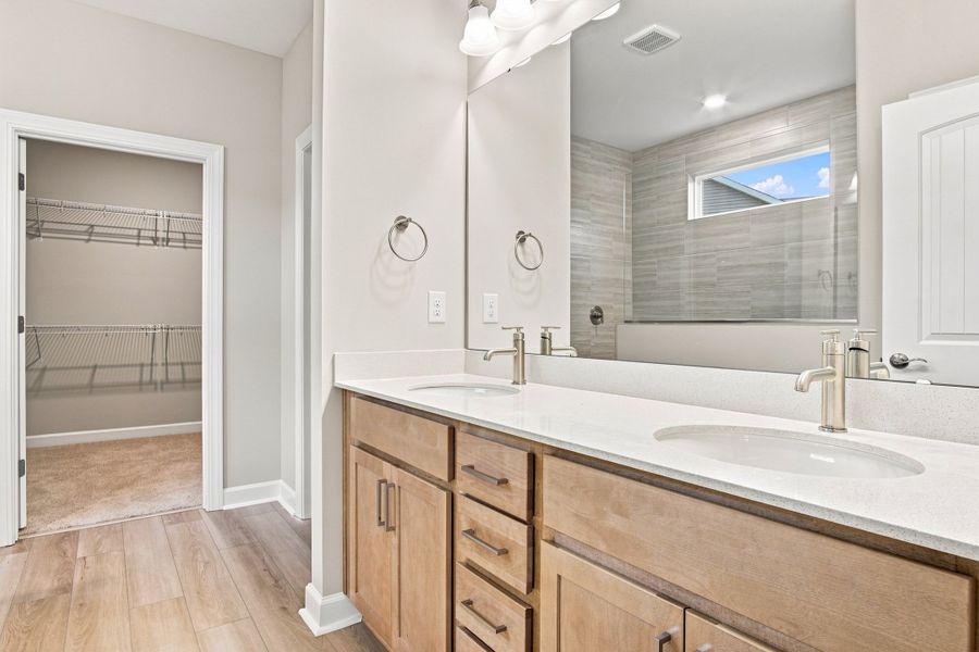 Furnished interior view inside a new home in Coastal Club of the Carolinas, Calabash (Image 6).