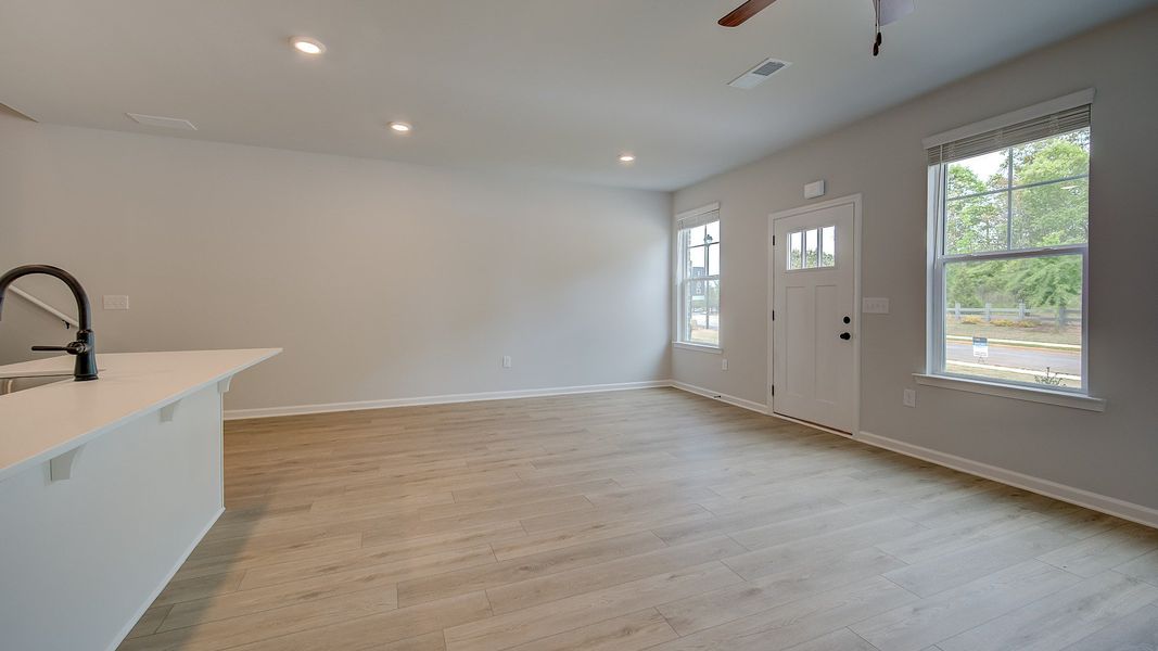 Furnished interior view inside a new home in Avery Landing, McDonough (Image 18).