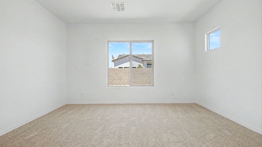Furnished interior view inside a new home in Windrose, Waddell (Image 21).