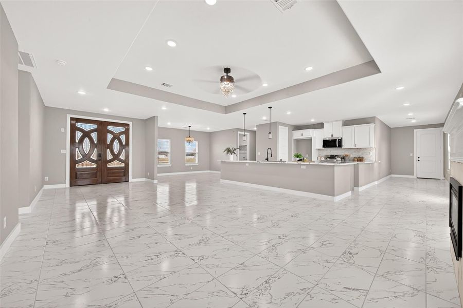 Spacious, unfurnished interior of a new home in , Rosharon (Image 29). Spacious, unfurnished interior of a new home in , Rosharon (Image 29).