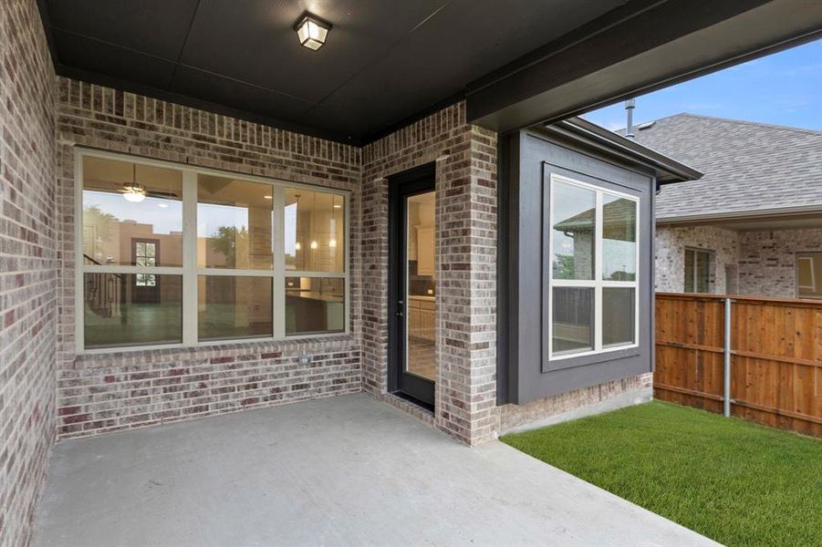 25. 632 Brazos - Patio 25. 632 Brazos - Patio