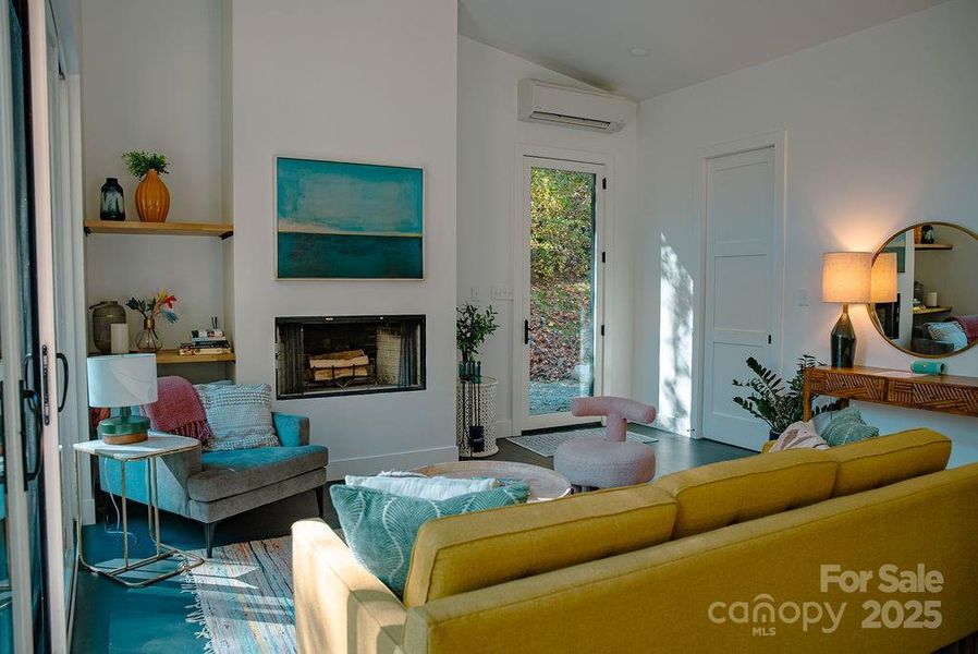 Furnished interior view inside a new home in , Hendersonville (Image 9). Furnished interior view inside a new home in , Hendersonville (Image 9).