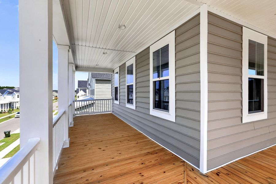 Exterior details and patio area of a home in Heron's Walk at Summers Corner, Summerville (Image 22). Exterior details and patio area of a home in Heron's Walk at Summers Corner, Summerville (Image 22).