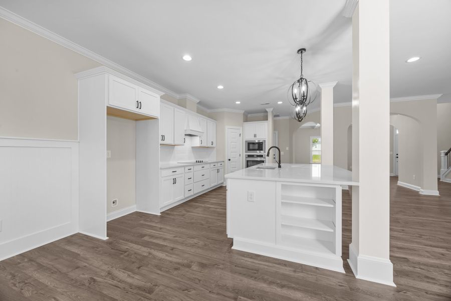 Image 50 representing the Albemarle by Bill Clark Homes in Kennedy's Crossing, Grimesland, NC. Image 50 representing the Albemarle by Bill Clark Homes in Kennedy's Crossing, Grimesland, NC.