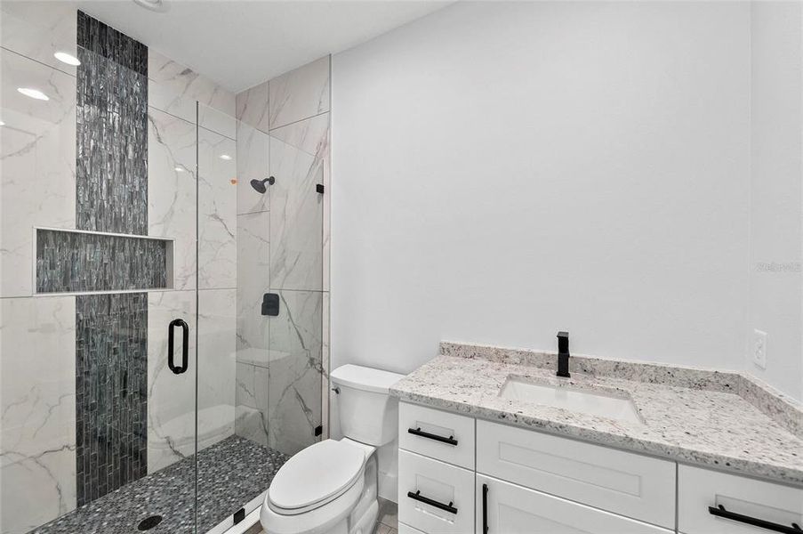 Furnished interior view inside a new home in , Palmetto (Image 30).