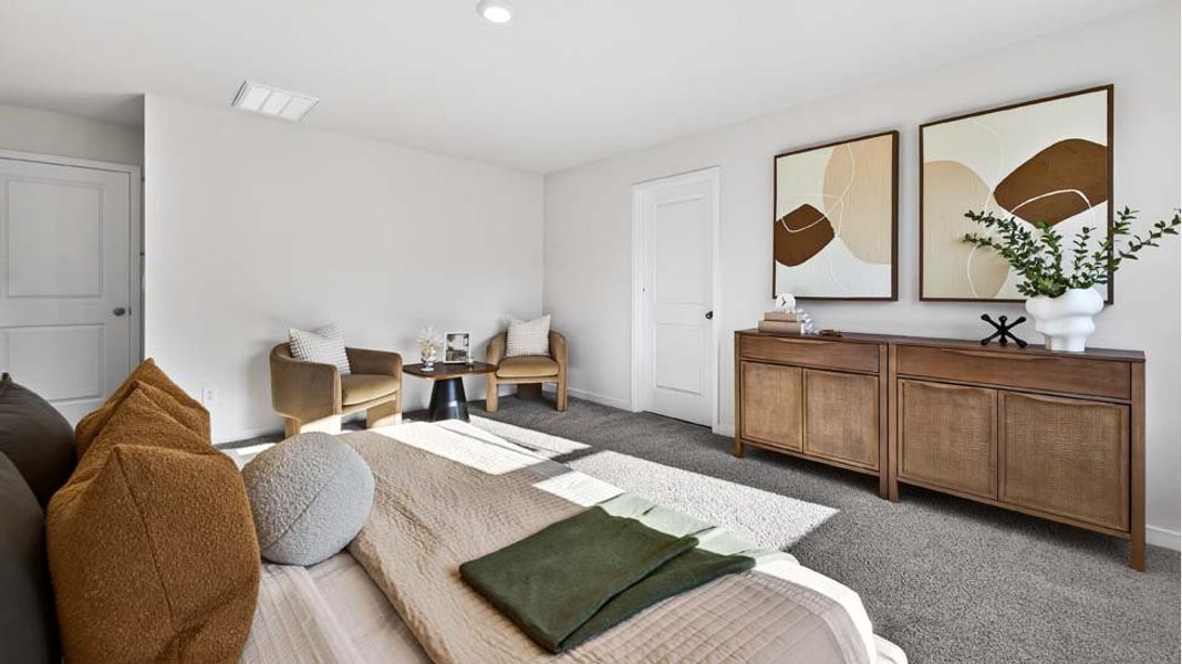 Furnished interior view inside a new home in Zion Springs, Hickory (Image 13). Furnished interior view inside a new home in Zion Springs, Hickory (Image 13).