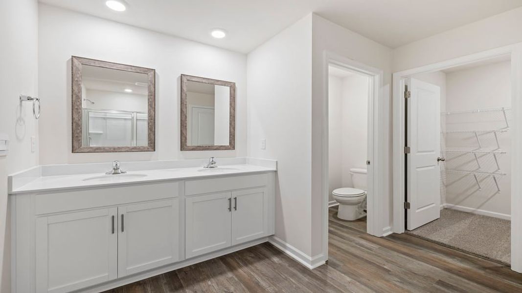 Furnished interior view inside a new home in Cedar Gap, Fountain Inn (Image 12).