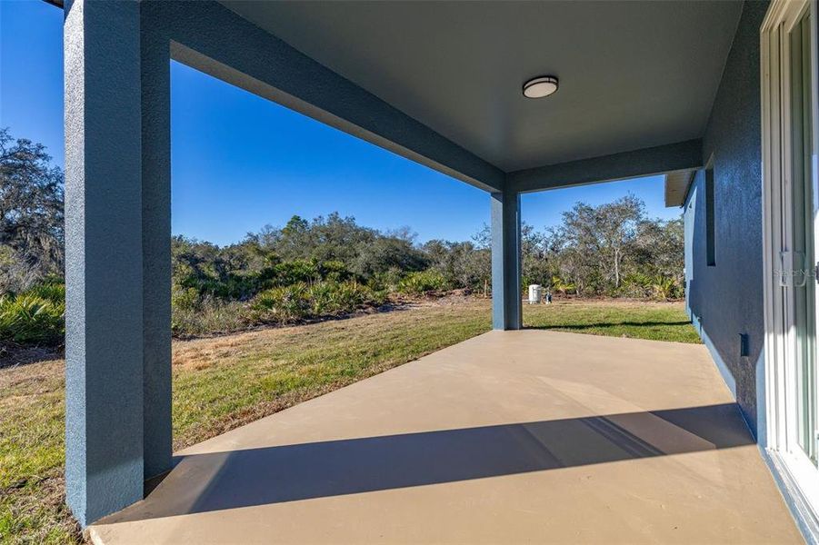 Exterior details and patio area of a home in , Avon Park (Image 27). Exterior details and patio area of a home in , Avon Park (Image 27).