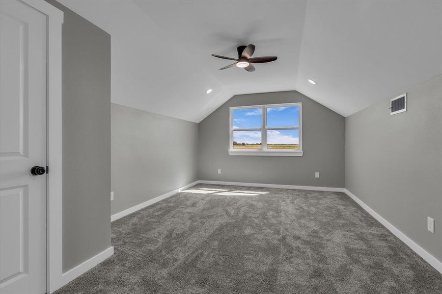 Spacious, unfurnished interior of a new home in , Elm Mott (Image 18). Spacious, unfurnished interior of a new home in , Elm Mott (Image 18).