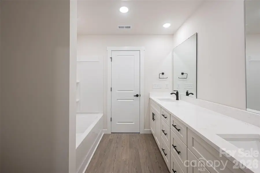 Furnished interior view inside a new home in , Statesville (Image 3). Furnished interior view inside a new home in , Statesville (Image 3).