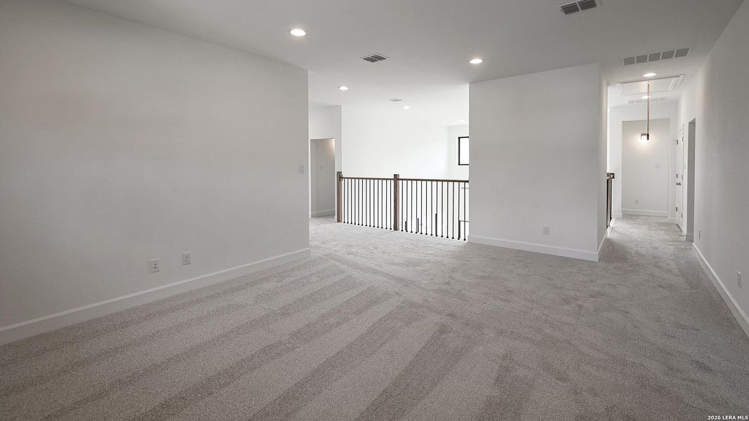 Spacious, unfurnished interior of a new home in Johnson Ranch, Bulverde (Image 23). Spacious, unfurnished interior of a new home in Johnson Ranch, Bulverde (Image 23).