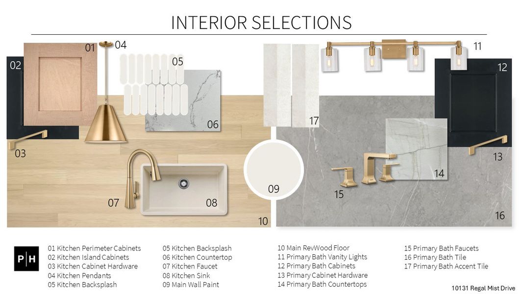 Sample of building materials used in homes in Sienna, Missouri City (Image 18). Sample of building materials used in homes in Sienna, Missouri City (Image 18).