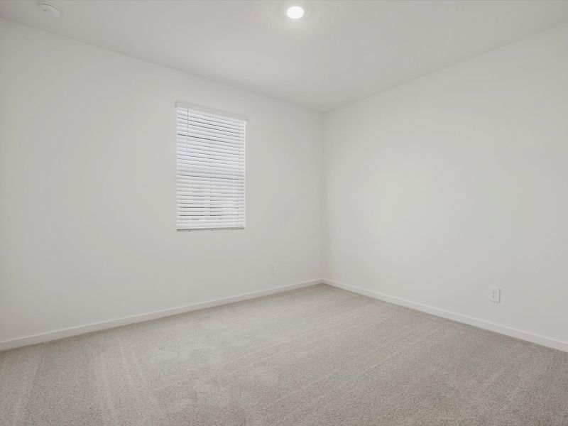Spacious, unfurnished interior of a new home in Mesquite Mountain Ranch at Frontera, Surprise (Image 11). Spacious, unfurnished interior of a new home in Mesquite Mountain Ranch at Frontera, Surprise (Image 11).