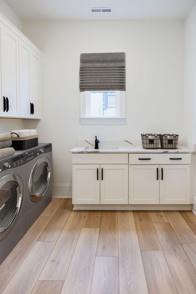 The Magnolia Laundry Room