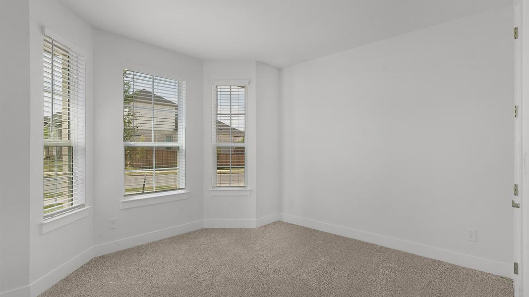 Spacious, unfurnished interior of a new home in Lariat, Liberty Hill (Image 14). Spacious, unfurnished interior of a new home in Lariat, Liberty Hill (Image 14).