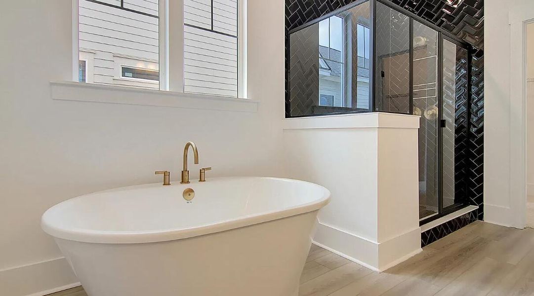 Furnished interior view inside a new home in Midtown at Nexton, Summerville (Image 7).