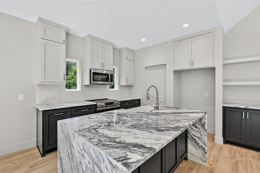 Furnished interior view inside a new home in , Denison (Image 8). Furnished interior view inside a new home in , Denison (Image 8).