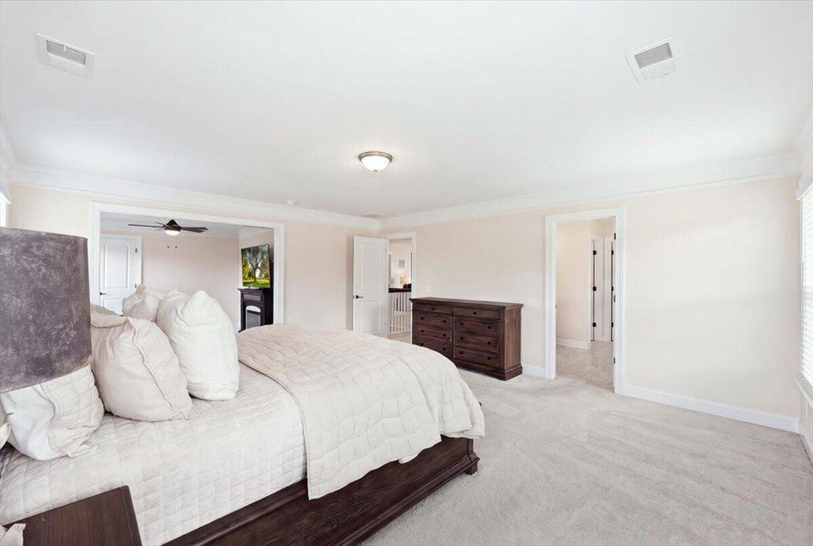 Furnished interior view inside a new home in , Ridgeville (Image 16). Furnished interior view inside a new home in , Ridgeville (Image 16).
