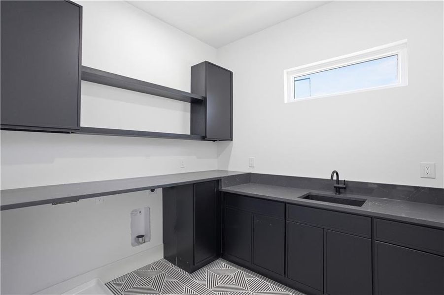 Furnished interior view inside a new home in , Duluth (Image 52).