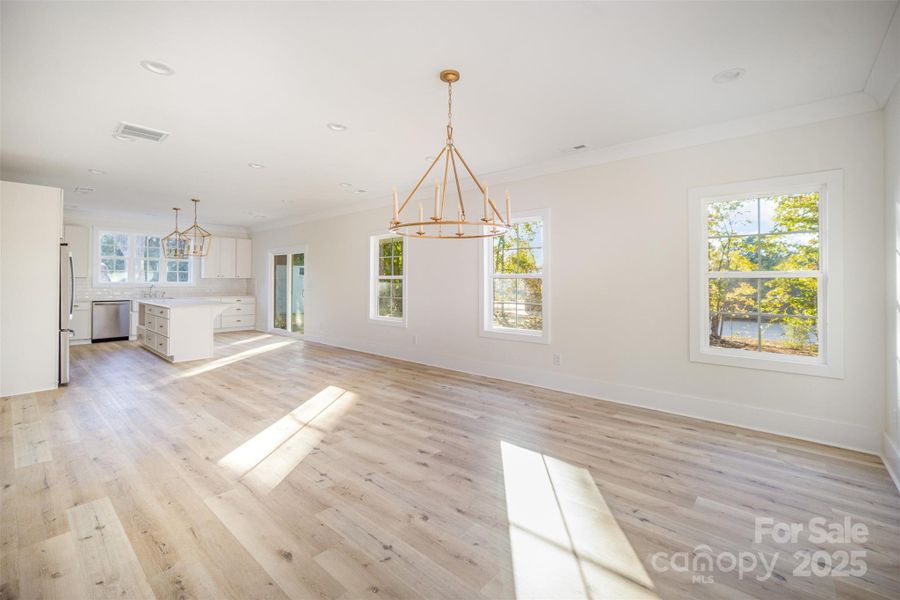 Spacious, unfurnished interior of a new home in , Mint Hill (Image 27).