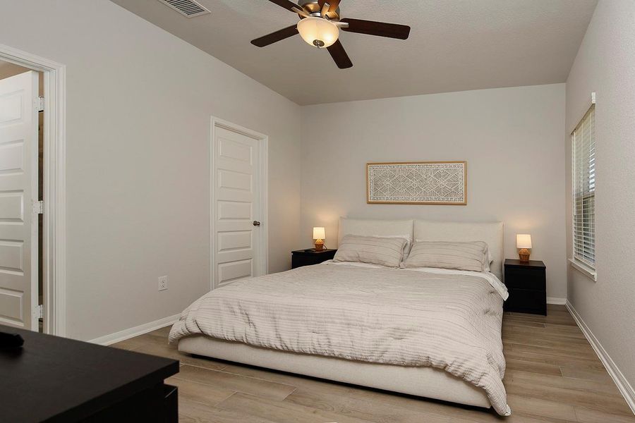 Main Floor Primary Suite Main Floor Primary Suite