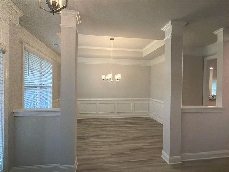 Spacious, unfurnished interior of a new home in Tuscany Hills, Douglasville (Image 35).