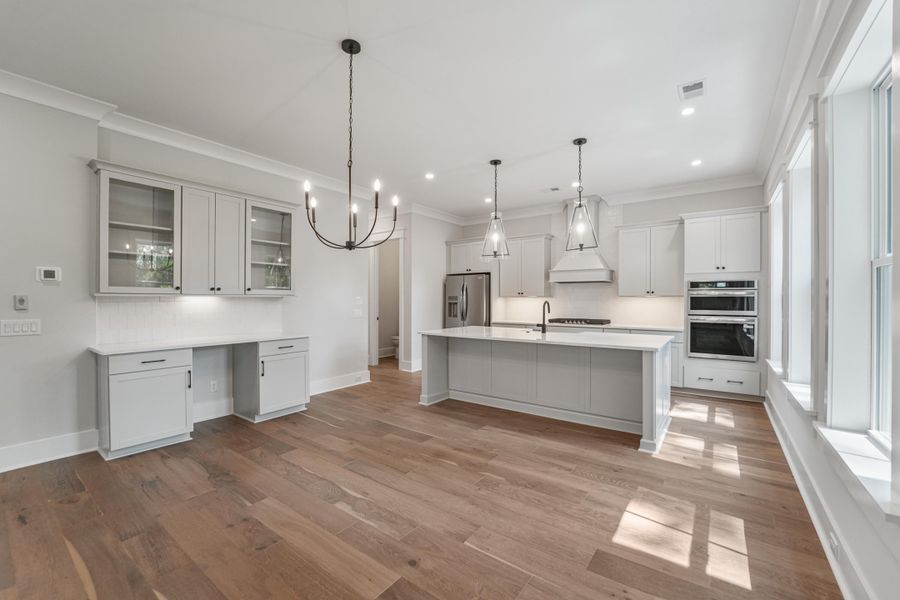 Furnished interior view inside a new home in , Hollywood (Image 8). Furnished interior view inside a new home in , Hollywood (Image 8).