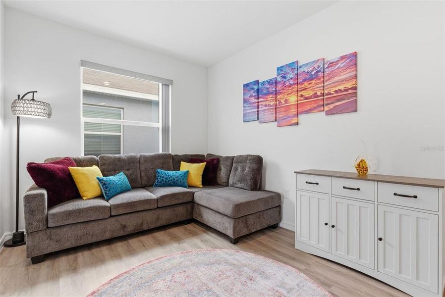 Furnished interior view inside a new home in , Apollo Beach (Image 6). Furnished interior view inside a new home in , Apollo Beach (Image 6).