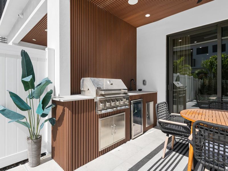 Furnished interior view inside a new home in , Fort Lauderdale (Image 34). Furnished interior view inside a new home in , Fort Lauderdale (Image 34).