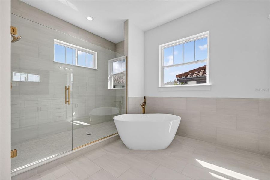 Furnished interior view inside a new home in , St. Petersburg (Image 19).