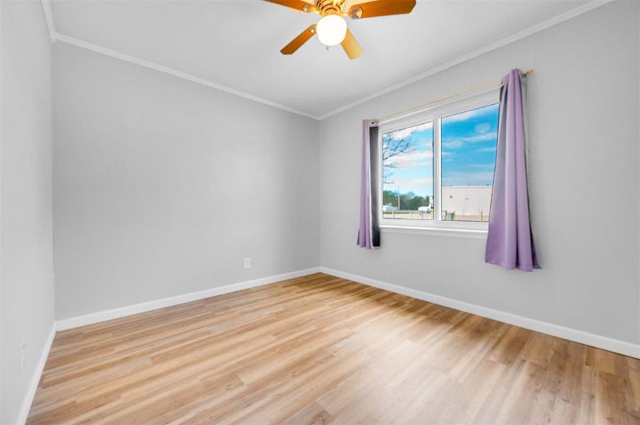 Spacious, unfurnished interior of a new home in , Blossom (Image 11). Spacious, unfurnished interior of a new home in , Blossom (Image 11).