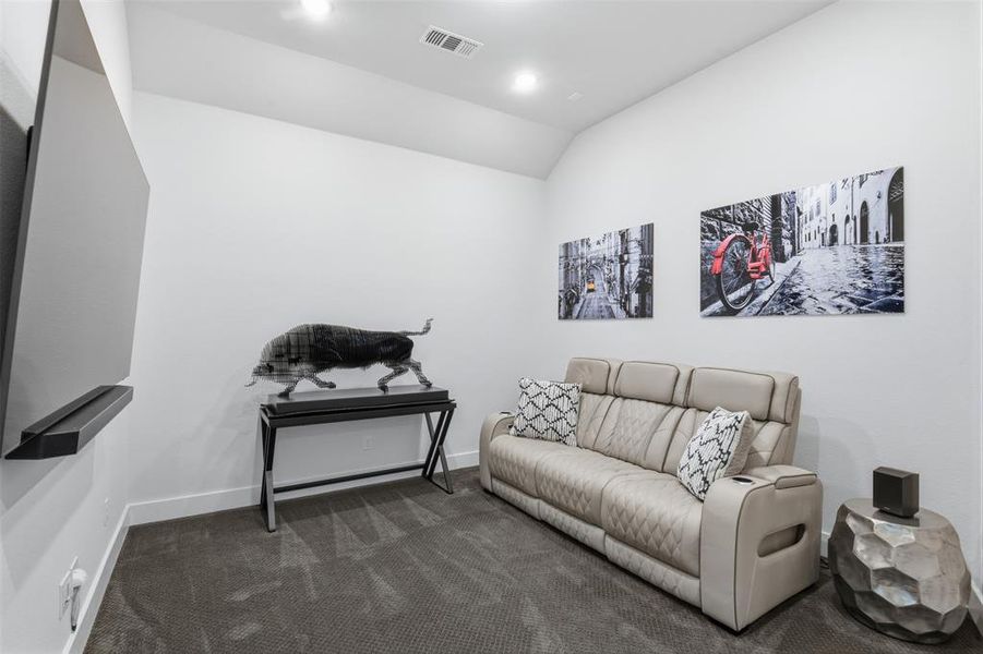 Furnished interior view inside a new home in , Van Alstyne (Image 13). Furnished interior view inside a new home in , Van Alstyne (Image 13).