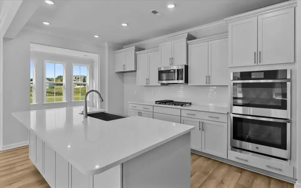 Furnished interior view inside a new home in Lilah Grove, Summerfield (Image 10).