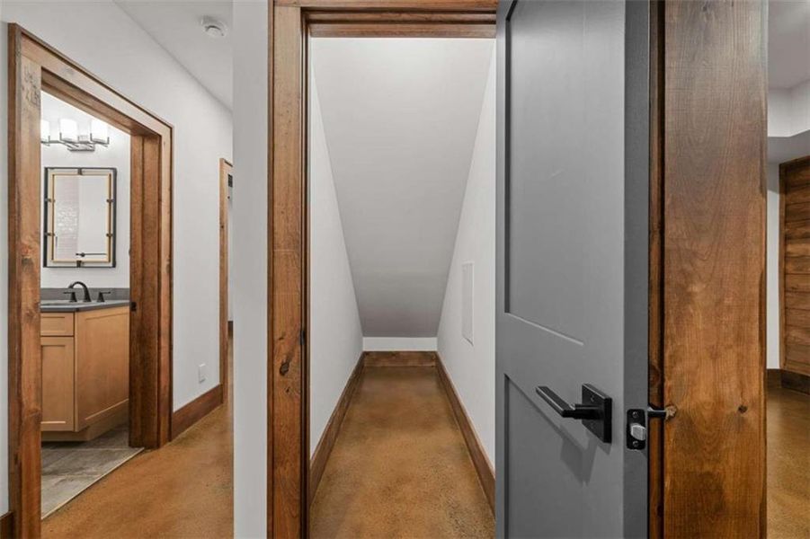 Furnished interior view inside a new home in , Young Harris (Image 11).