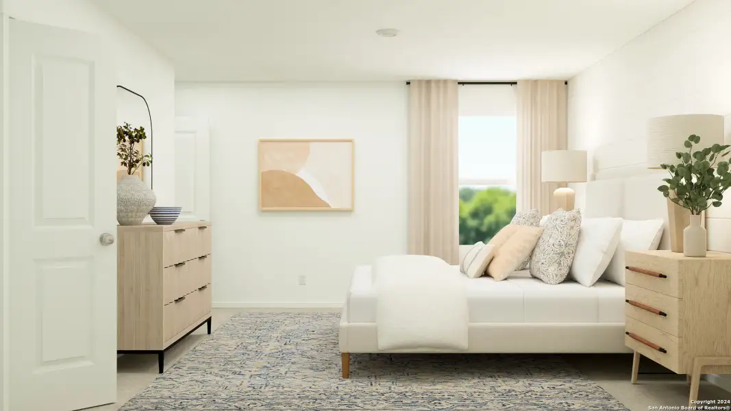 Furnished interior view inside a new home in Kayden Springs, Marion (Image 24).