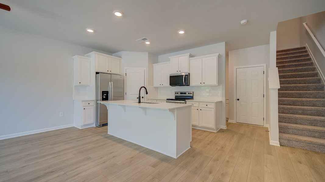 Furnished interior view inside a new home in Avery Landing, McDonough (Image 19).