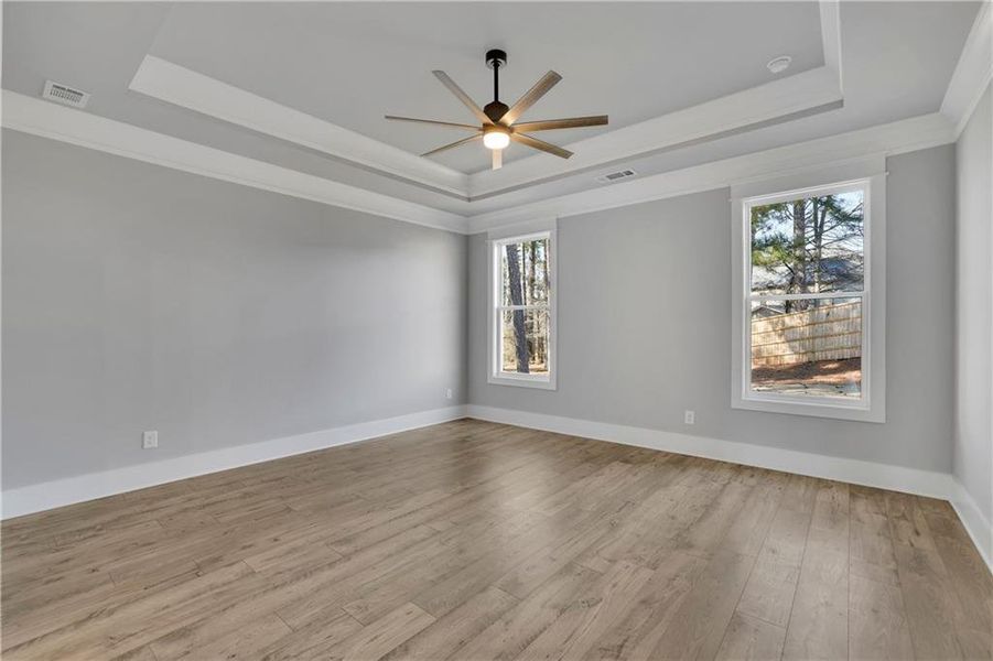 Spacious, unfurnished interior of a new home in , Canton (Image 36).