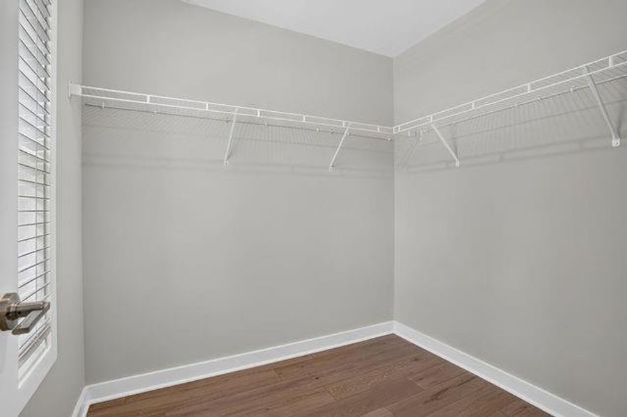 Spacious, unfurnished interior of a new home in The Cottages at East Lanier, Fayetteville (Image 14).
