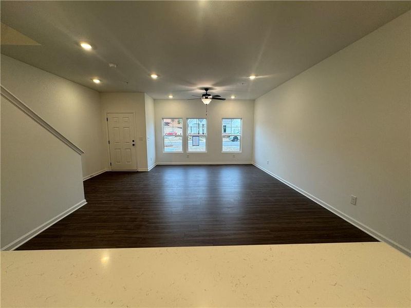 Spacious, unfurnished interior of a new home in Laurelwood, Douglasville (Image 15).