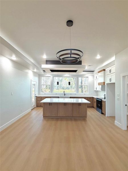Furnished interior view inside a new home in , Coldspring (Image 3).