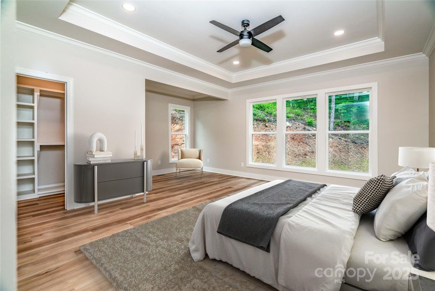 Furnished interior view inside a new home in , Dallas (Image 10). Furnished interior view inside a new home in , Dallas (Image 10).