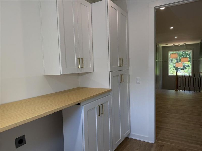 Furnished interior view inside a new home in , Decatur (Image 8).