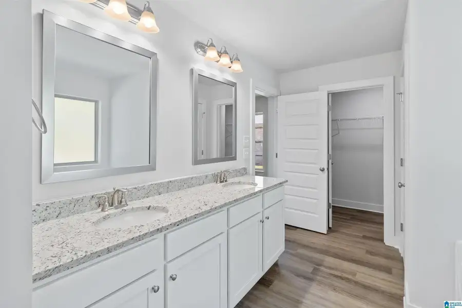 Representative furnished interior of a home built from the 3000 by Adams Homes in Flagler Estates, Hastings (Image 10).