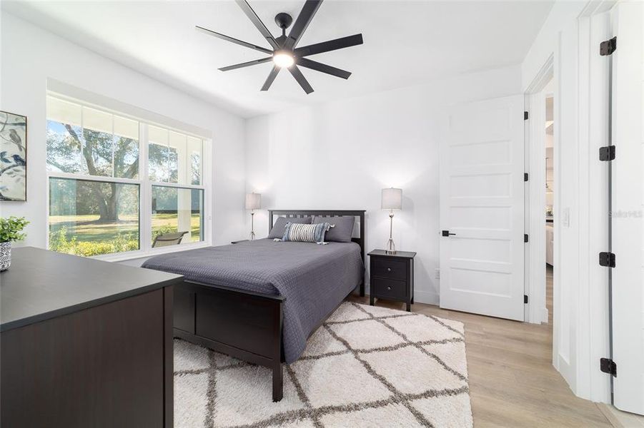 Furnished interior view inside a new home in , Belleview (Image 65).