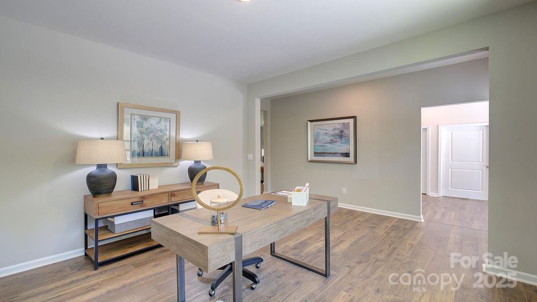 Photos are representative - model home