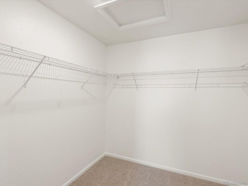 Spacious, unfurnished interior of a new home in Westgate, Greeley (Image 29).