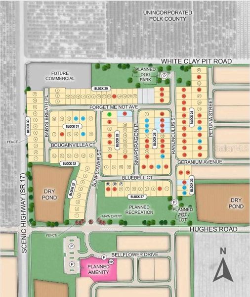 Scenic Terrace Sitemap