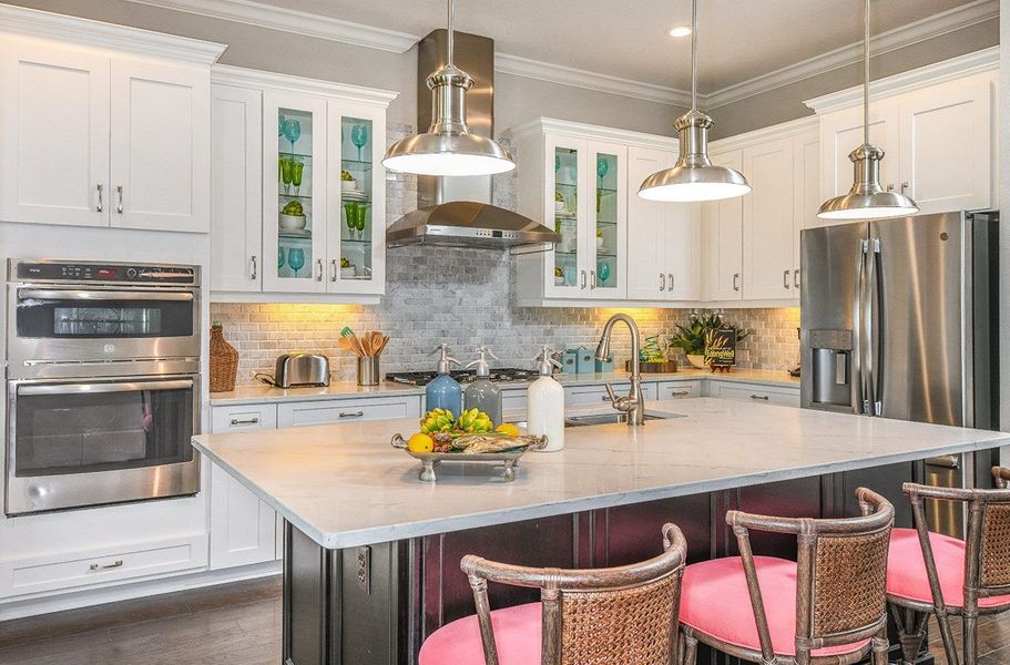 Representative furnished interior of a home built from the Captiva by Neal Communities in Canoe Creek, Parrish (Image 11).