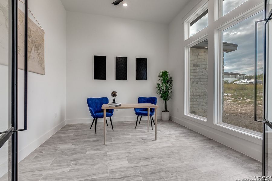 Furnished interior view inside a new home in , Mico (Image 12).