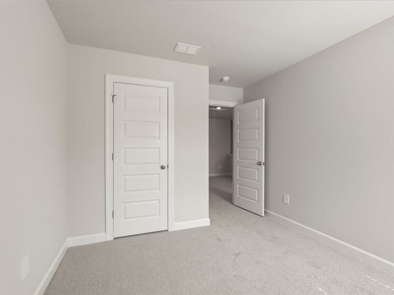 Spacious, unfurnished interior of a new home in Valentine Townes, Greer (Image 19).